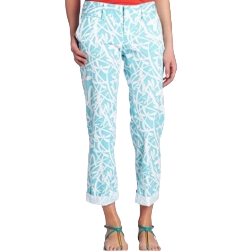 Lilly Pulitzer shorley light fire flies dragonfly pants capri